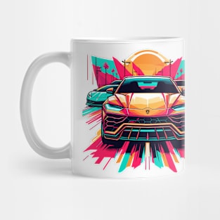 Lamborghini Urus Mug